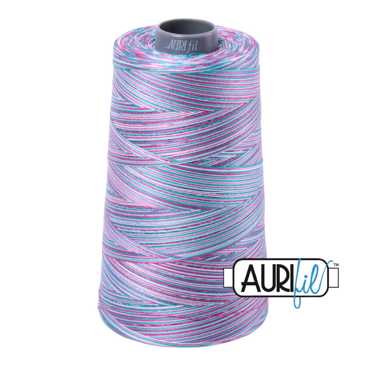 Berrylicious - Variegated (4647) | 28wt Cone (3300M / 3609Y) | Aurifil Thread